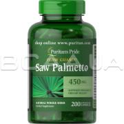 Puritans Pride, Saw Palmetto 450 mg, 200 Rapid Release Capsules