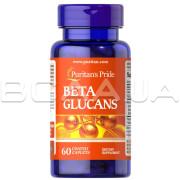 Puritans Pride, Beta Glucans 200 mg, 60 Coated Caplets