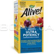 Natures Way, Alive!® Men’s Ultra Potency Complete Multivitamin, 30 Tablets
