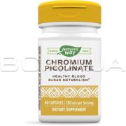 Natures Way, Chromium Picolinate, 60 Capsules