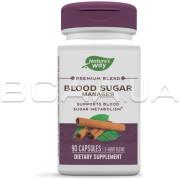 Natures Way, Blood Sugar Manager, 90 Capsules