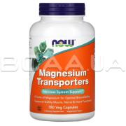 Now Foods, Magnesium Transporters, 180 Veg Capsules
