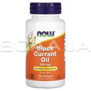 Now Foods, Black Currant Oil 500 mg, 100 Softgels