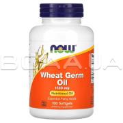 Now Foods, Wheat Germ Oil 1130 mg, 100 Softgels
