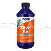 Now Foods, Silver Sol, 237 ml