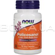 Now Foods, Policosanol 10 mg, 90 Veg Capsules