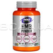 Now Foods, Sports, HMB Powder, 90 g