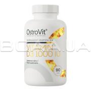 Ostrovit, Vitamin D3 1000 IU, 90 Tablets
