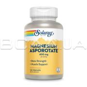Solaray, Magnesium Asporotate 400 mg, 120 VegCaps