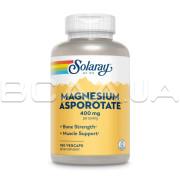 Solaray, Magnesium Asporotate 400 mg, 180 VegCaps