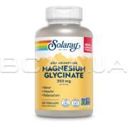Solaray, Magnesium Glycinate 350 mg, High Absorption, 120 VegCaps