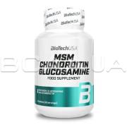 Biotech, MSM Chondroitin Glucosamine, 60 Tablets