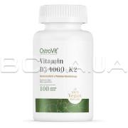 Ostrovit, Vitamin D3 4000 IU + K2 Vege, 100 Tablets