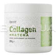 Ostrovit, Collagen + Matcha, 210 g