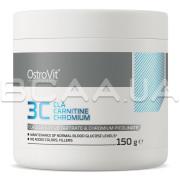 Ostrovit, 3C CLA L-Carnitine Chromium, 150 g