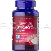 Puritans Pride, Phytosterol Complex 1000 mg (Per Serving), 100 Rapid Release Softgels