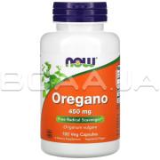 Now Foods, Oregano 450 mg, 100 Veg Capsules