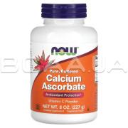 Now Foods, Pure, Buffered Calcium Ascorbate, Vitamin C Powder, 227 g