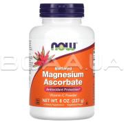 Now Foods, Buffered Magnesium Ascorbate, Vitamin C Powder, 227 g
