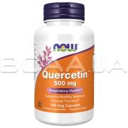 Now Foods, Quercetin 500 mg, 100 Veg Capsules
