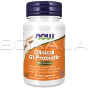 Now Foods, Clinical GI Probiotic, 50+ Formula, 60 Veg Capsules