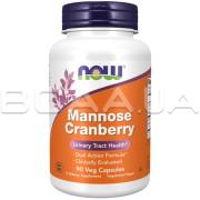 Now Foods, Mannose Cranberry, 90 Veg Capsules