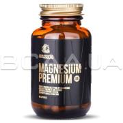 Grassberg, Magnesium Premium B6, 60 Capsules