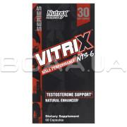 Nutrex Research, Vitrix With NTS-6, Black Series, 60 Capsules (US)