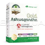 Olimp Labs, Gold Ashwagandha, 60 Capsules