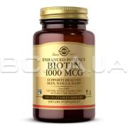 Solgar, Biotin 1000 mcg, 100 Vegetable Capsules