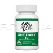 VPLab, UltraVit, One Daily 50+, 60 Tablets