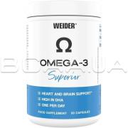 Weider, Omega-3 Superior, 90 Capsules