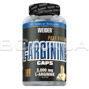 Weider, L-Arginine Caps, 100 Capsules