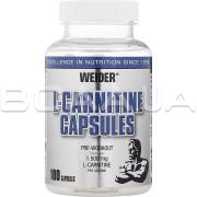 Weider, L-Carnitine, 100 Capsules