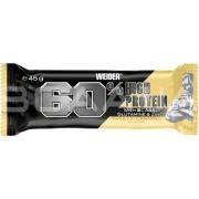 Weider, 60% High Protein Bar, 45 g