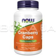 Now Foods, Cranberry Caps, 100 Veg Capsules