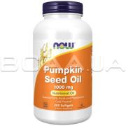 Now Foods, Pumpkin Seed Oil 1000 mg, 200 Softgels
