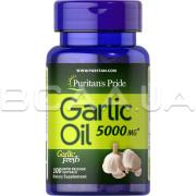 Puritans Pride, Garlic Oil 5000 mg, 100 Rapid Release Softgels