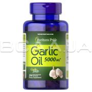 Puritans Pride, Garlic Oil 5000 mg, 250 Rapid Release Softgels