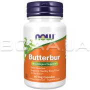 Now Foods, Butterbur, 60 Veg Capsules