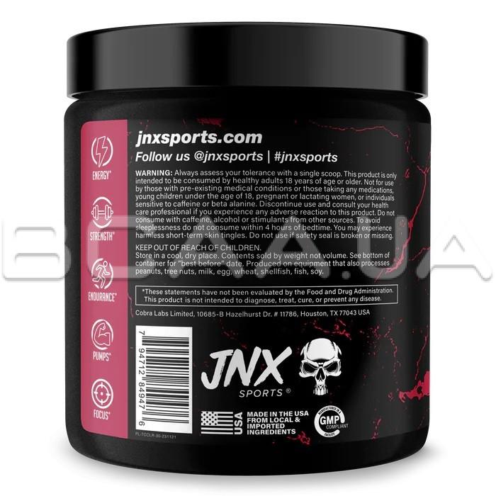 JNX Sports, The Curse, 150 g купить предтренировочный комплекс для ...