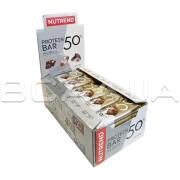Nutrend, Protein Bar 50% Box, 30 x 50 g