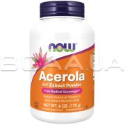 Now Foods, Acerola 4:1 Extract Powder, 170 g