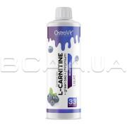 Ostrovit, L-Carnitine + Green Tea + Chromium, Liquid, 500 ml