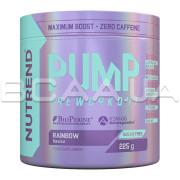 Nutrend, Pump Pre-Workout, 225 g