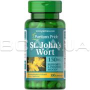 Puritans Pride, St. Johns Wort Standardized Extract 150 mg, 100 Capsules