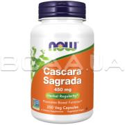 Now Foods, Cascara Sagrada 450 mg, 250 Veg Capsules