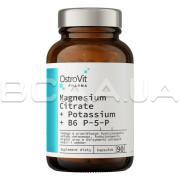 Ostrovit, Magnesium Citrate + Potassium + B6 P-5-P, 90 Capsules