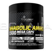 Olimp Labs, Anabolic Amino 5500 Mega Caps, 180 Capsules
