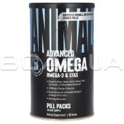 Universal Nutrition, Animal Advanced Omega-3 и EFAS, 30 Packs